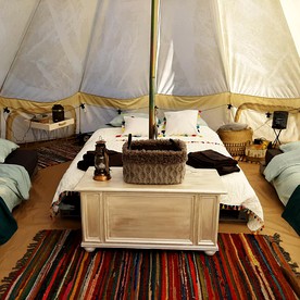 Bell Tents (Normandy, Normandy, France)