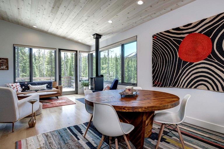 Cabins (United States of America, Big Sky, Montana)