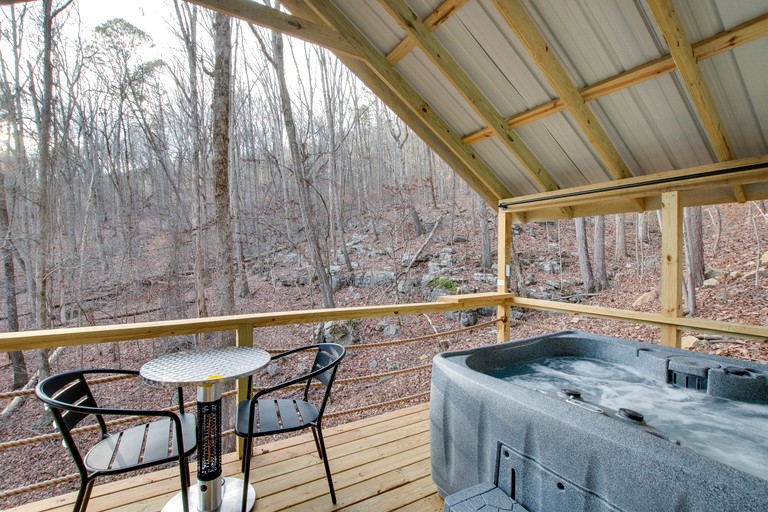 Tented Cabins (United States of America, Scottsboro, Alabama)
