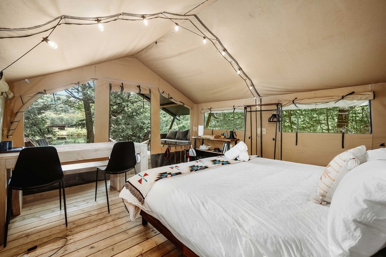 Safari Tents (United States of America, North Woodstock, New Hampshire)