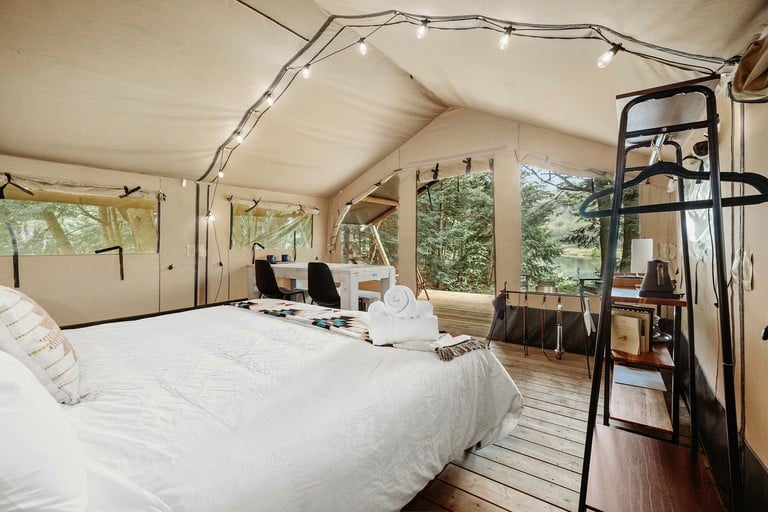 Safari Tents (United States of America, North Woodstock, New Hampshire)