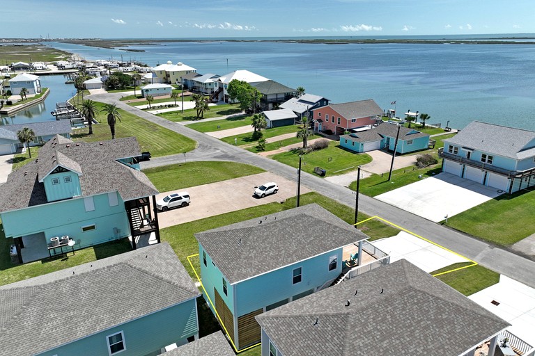 Beach Houses (United States of America, Rockport, Texas)