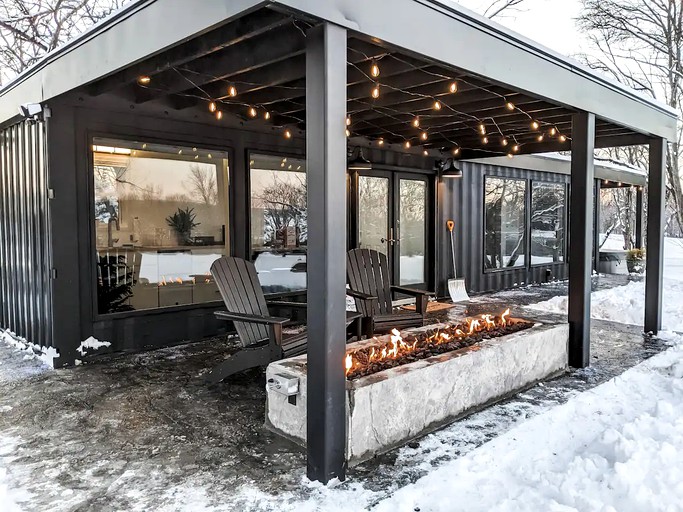 Cabins (Barneveld, New York, United States of America)