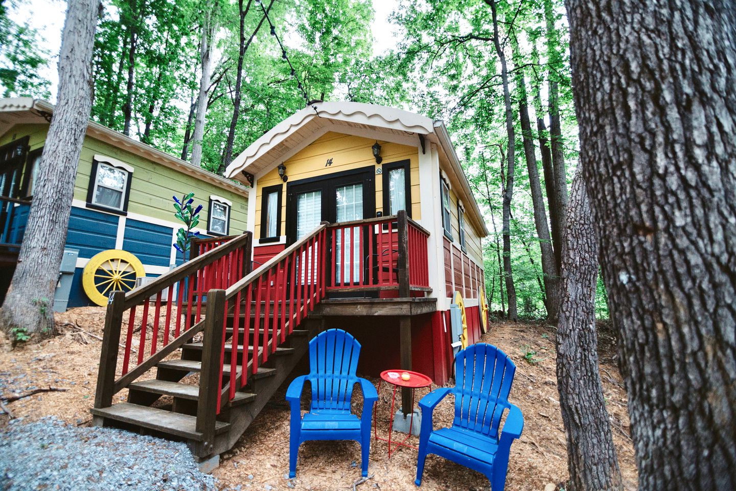 Rustic Tiny House near Dollywood - Perfect for a Nature Escape in Sevierville, Tennessee