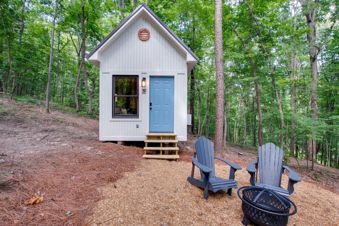 Wonderful Tiny House with Outdoor Living Areas in Alabama