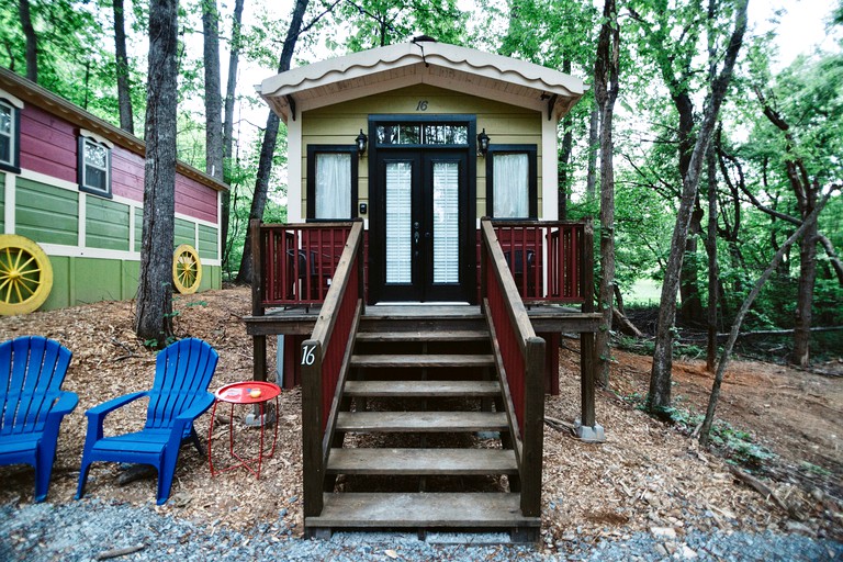 Tiny Houses (United States of America, Sevierville, Tennessee)