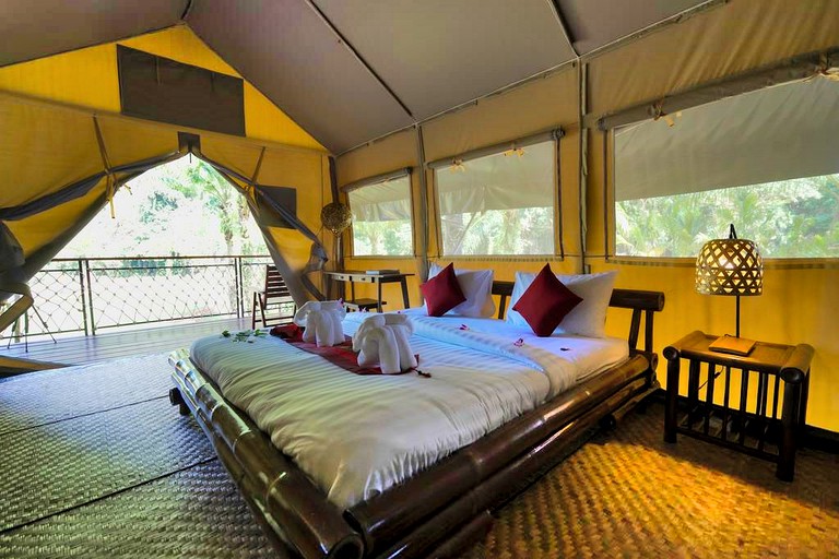 Tented Cabins (Surat Thani, Southern Thailand, Thailand)