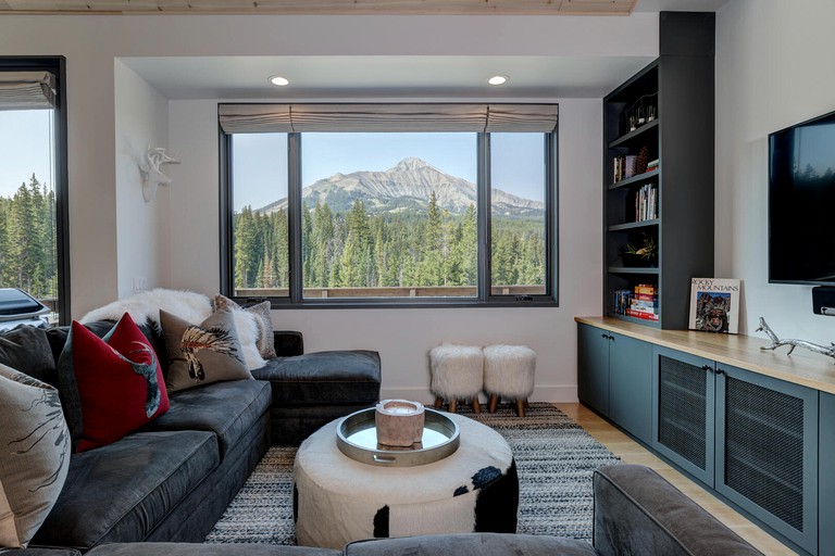 Floating Homes (United States of America, Big Sky, Montana)