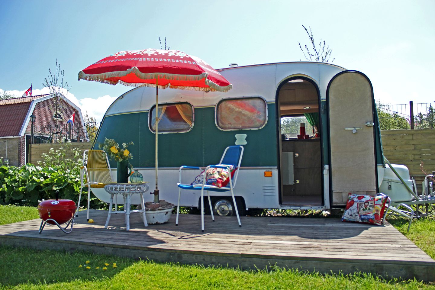 Caravans (Workum, Friesland, Netherlands)