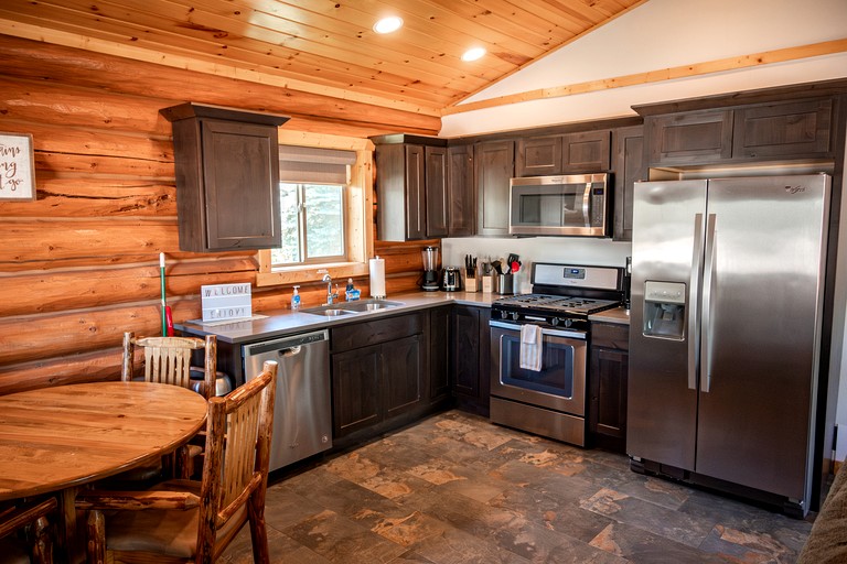 Cabins (United States of America, Bonners Ferry, Idaho)