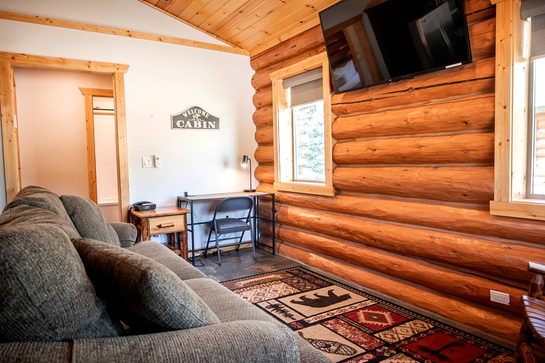 Cabins (United States of America, Bonners Ferry, Idaho)