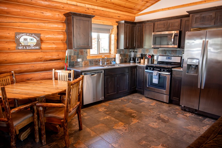 Cabins (United States of America, Bonners Ferry, Idaho)