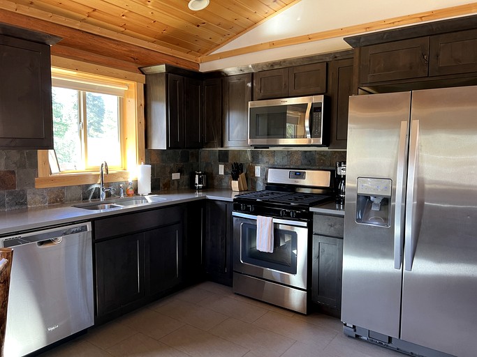 Cabins (United States of America, Bonners Ferry, Idaho)