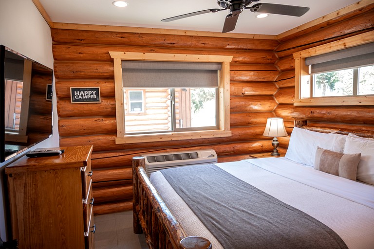 Cabins (United States of America, Bonners Ferry, Idaho)