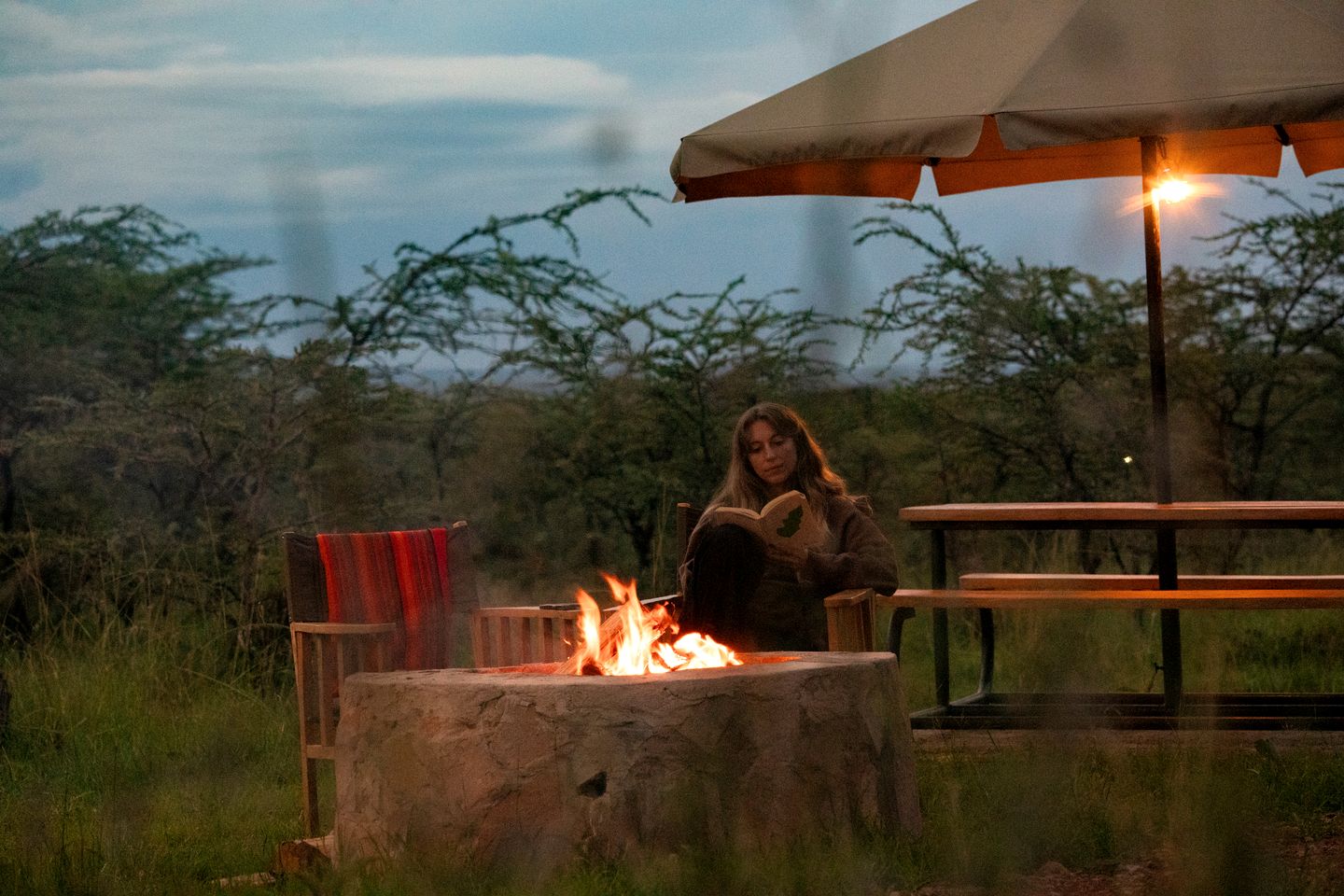Amazing Safari Tent with Fire Pit in Talek, Narok