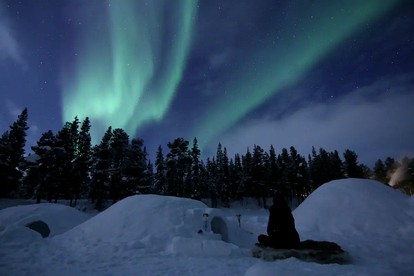 Igloos (Kiruna, Norrbotten, Sweden)