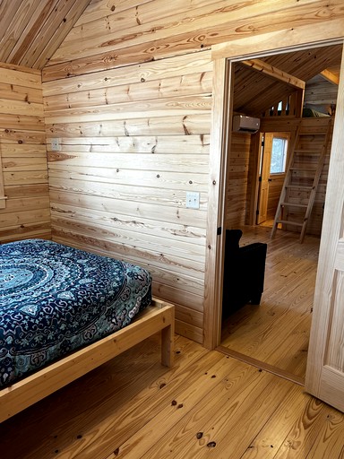 Water View Glamping Cabin on Trickey Pond for a Maine Adventure | Cabins (Naples, Maine, United States of America)
