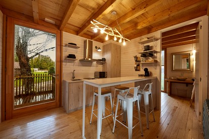 Log Cabins (A Coruña, Galicia, Spain)