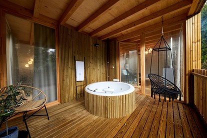 Log Cabins (A Coruña, Galicia, Spain)