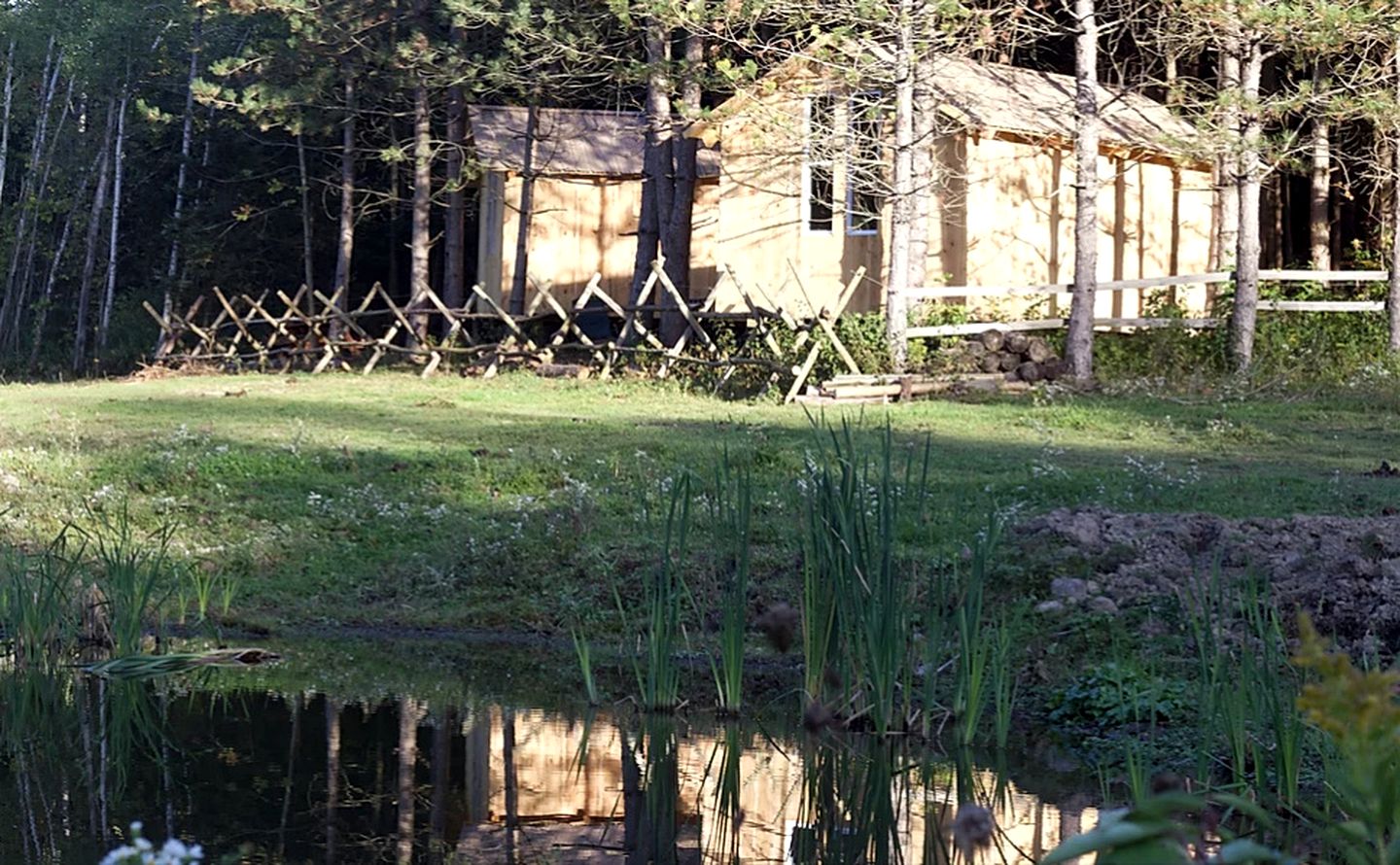 This unique Finger Lakes accommodation is ideal for a horse vacation in New York State