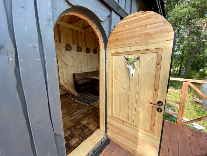Tree Houses (Talsi, West Latvia, Latvia)