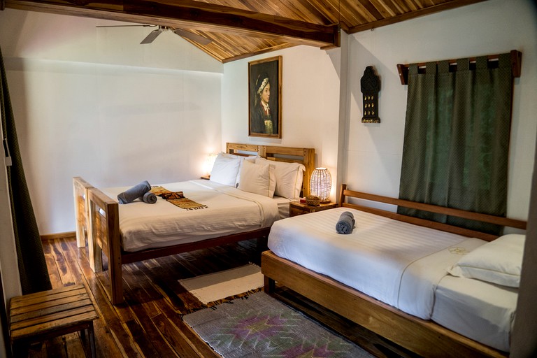 Cabins (Ban Donkeo, Luang Prabang, Laos)
