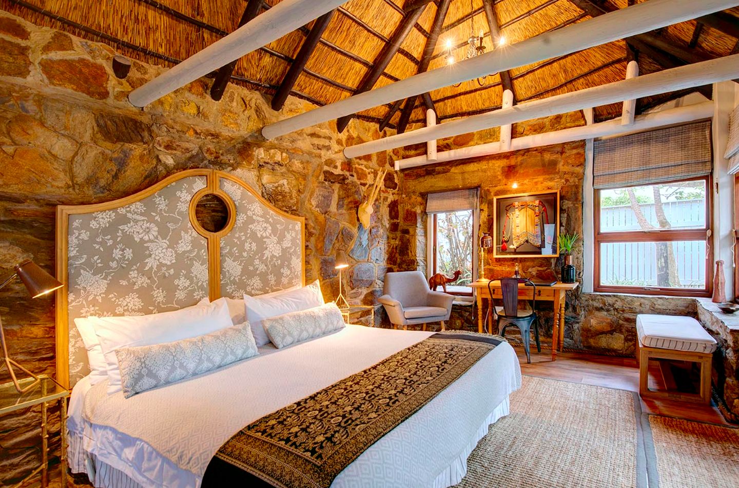 Quirky Stone Cottage Rental near George, Western Cape, South Africa | Cottages (Wilderness, Western Cape, South Africa)