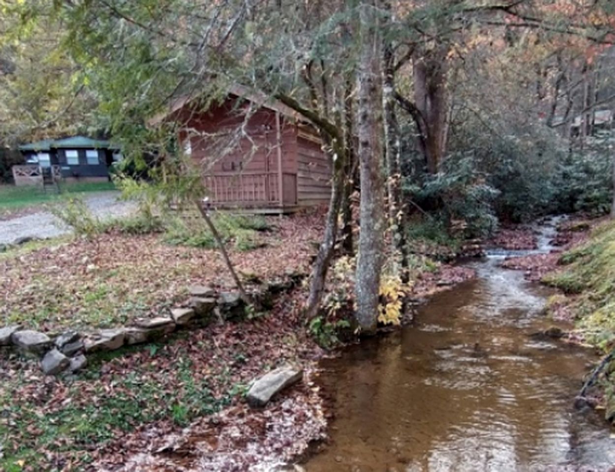 Dog-Friendly Cottage with Jacuzzi Tub Nestled in the Woods near Helen, Georgia | Cottages (Hiawassee, Georgia, United States of America)
