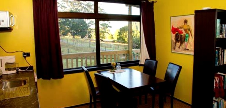 Tranquil Cottage Rental with Incredible Views near Paihia, Bay of Islands in New Zealand | Cabins (Oromahoe, North Island, New Zealand)