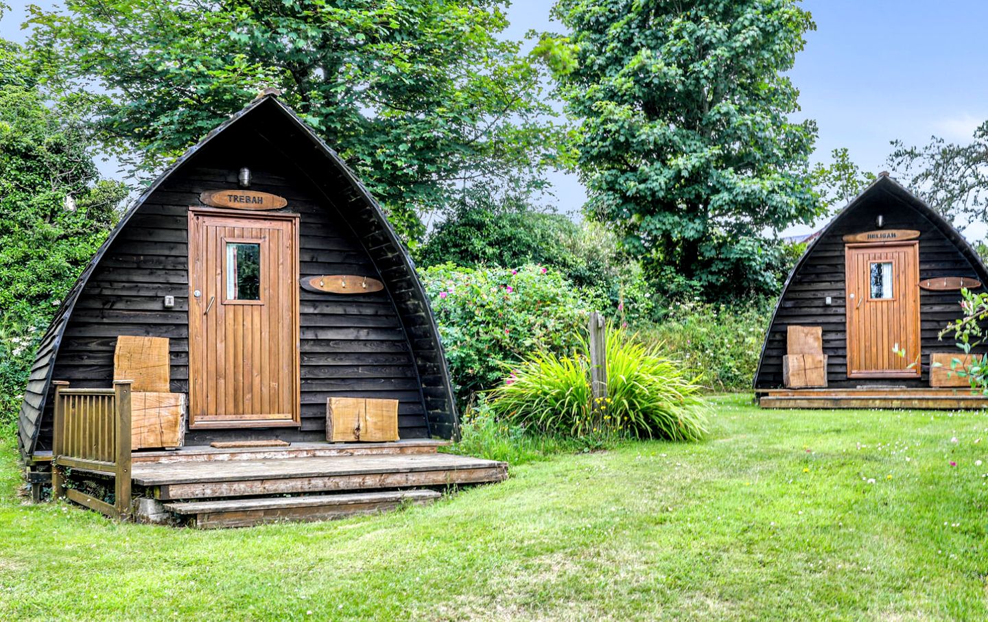 Beautiful and Cozy Eco-Pods in Cornwall, England | Pods (Redruth, England, United Kingdom)