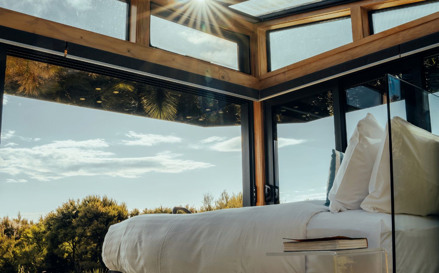Beautiful Pod with Breathtaking Farm and Sunset Views in Canterbury | Pods (Greta Valley, Canterbury, New Zealand)