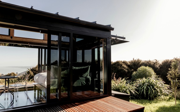 Beautiful Pod with Breathtaking Farm and Sunset Views in Canterbury | Pods (Greta Valley, Canterbury, New Zealand)