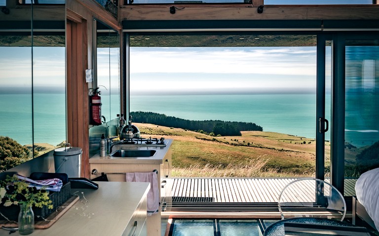 Fabulous Retreat with Sea Views Ideal to Recharge in Canterbury | Pods (Greta Valley, Canterbury, New Zealand)