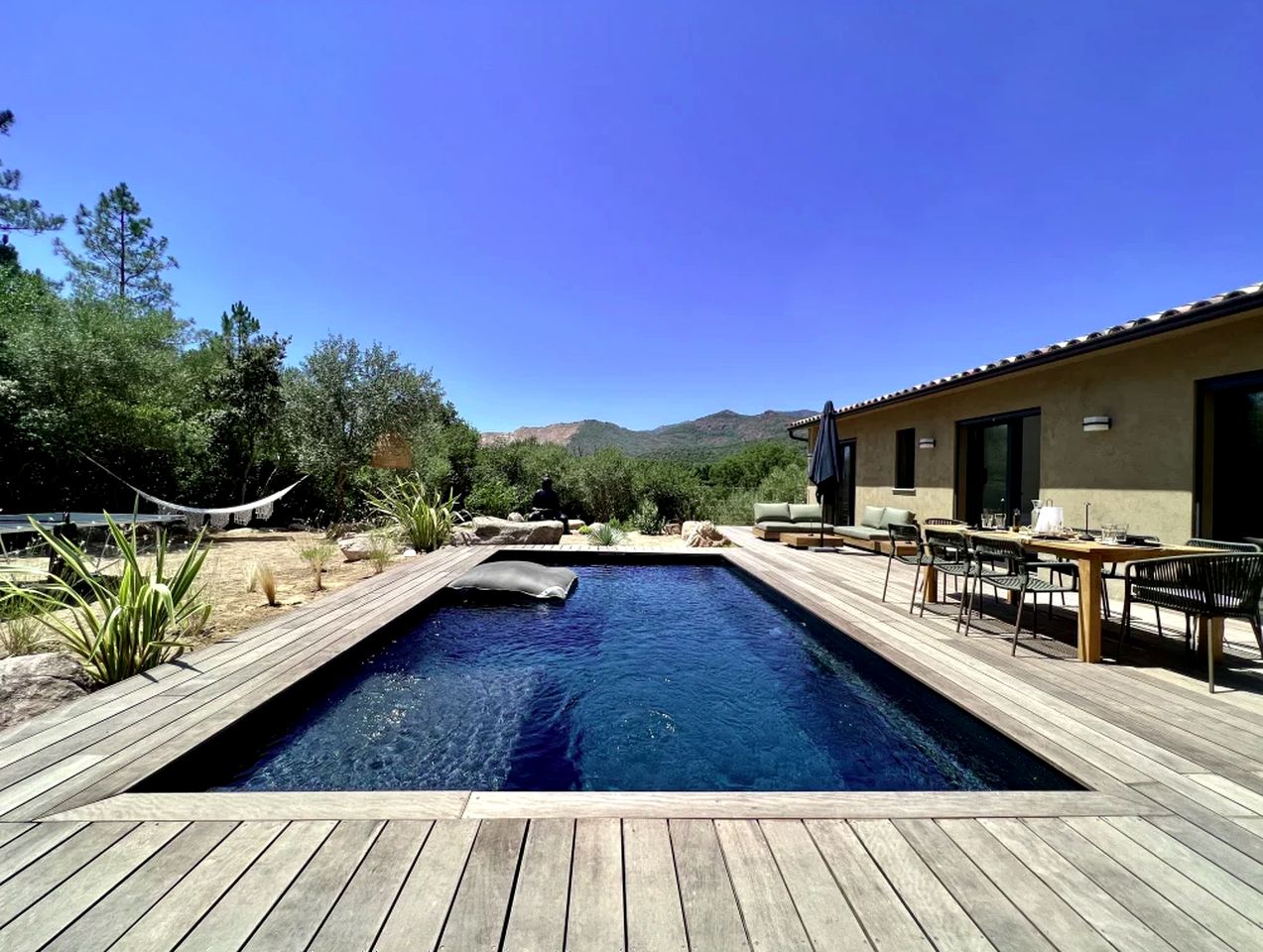 Secluded Villa with Swimming Pool in Corsica, France