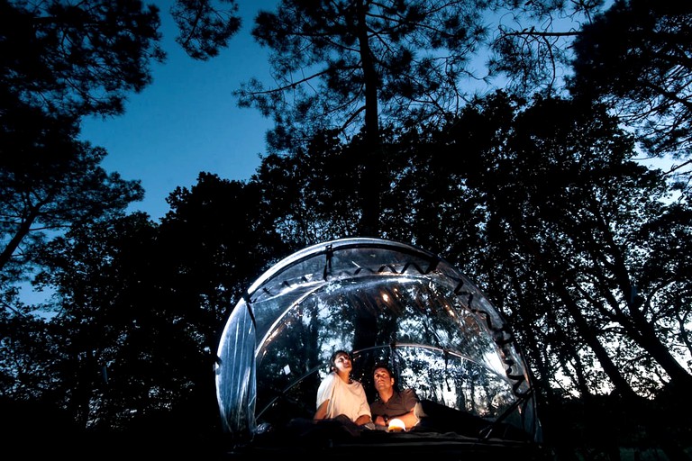 Safari Tents (Ploemel, Brittany, France)