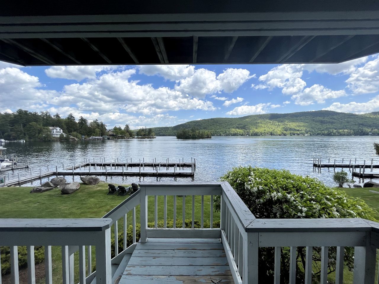 Lake Rental with Interior Jacuzzi and Deck in NY