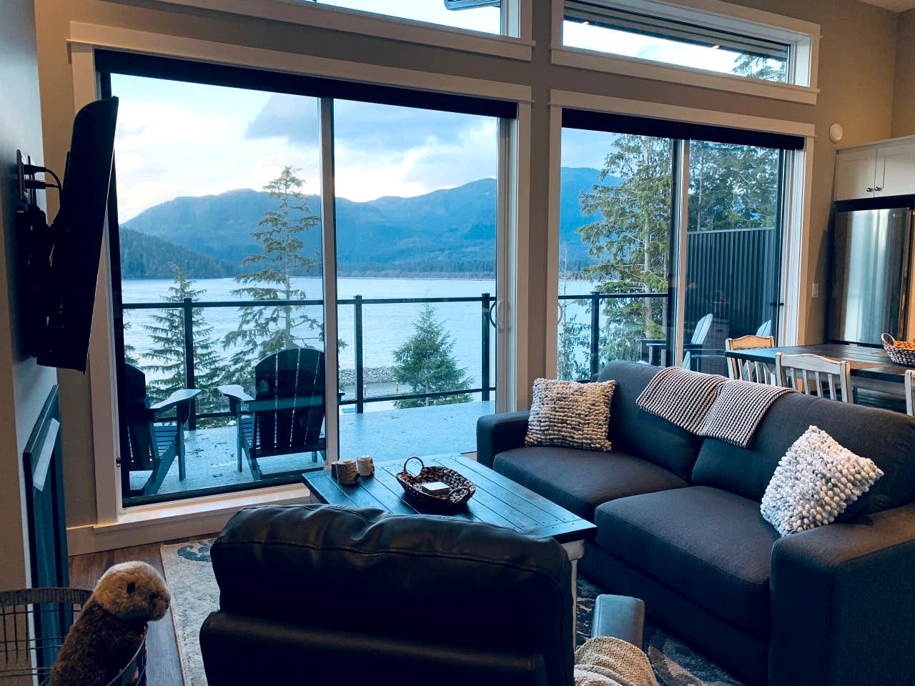 Secluded Ocean Vacation Rental Perfect for a Serene Escape in British Columbia