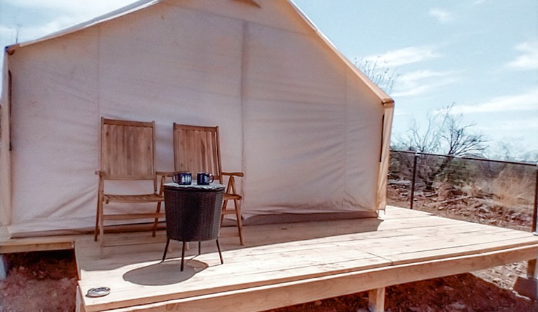 Tented Cabins (Tombstone, Arizona, United States of America)