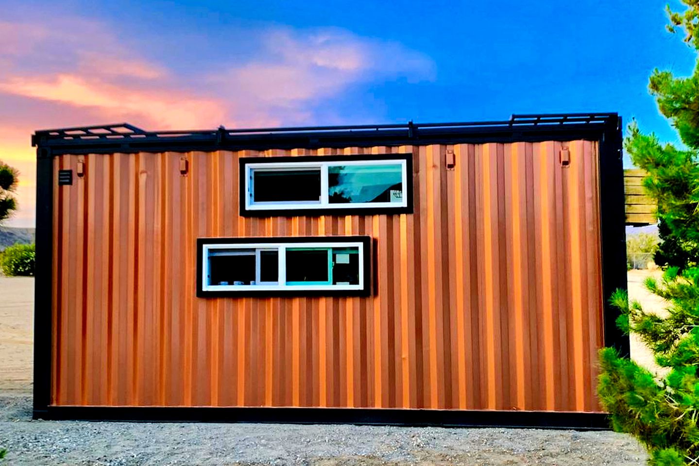 This Joshua Tree rental is perfect for romantic weekend getaways in California