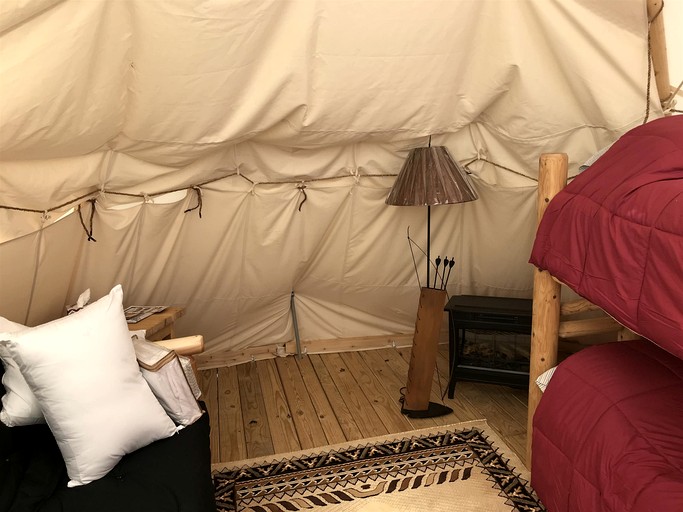 Elk Tipi #2 | Tipis (Hall, Montana, United States of America)
