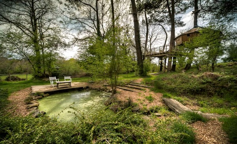 Safari Tents (Ploemel, Brittany, France)