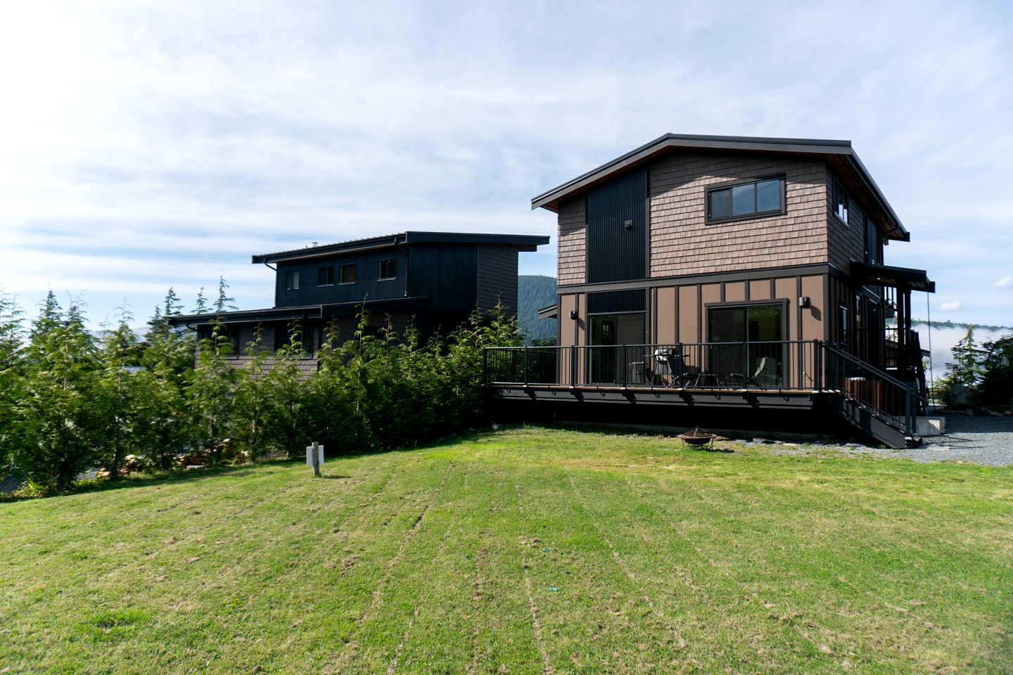 Impressive Cottage with Stunning Forest Vistas in Port Renfrew, British Columbia