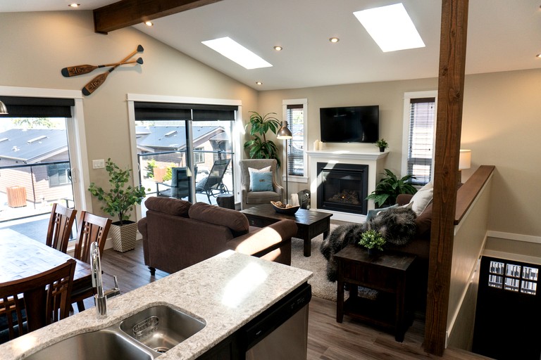 Cottage (Canada, Port Renfrew, British Columbia)