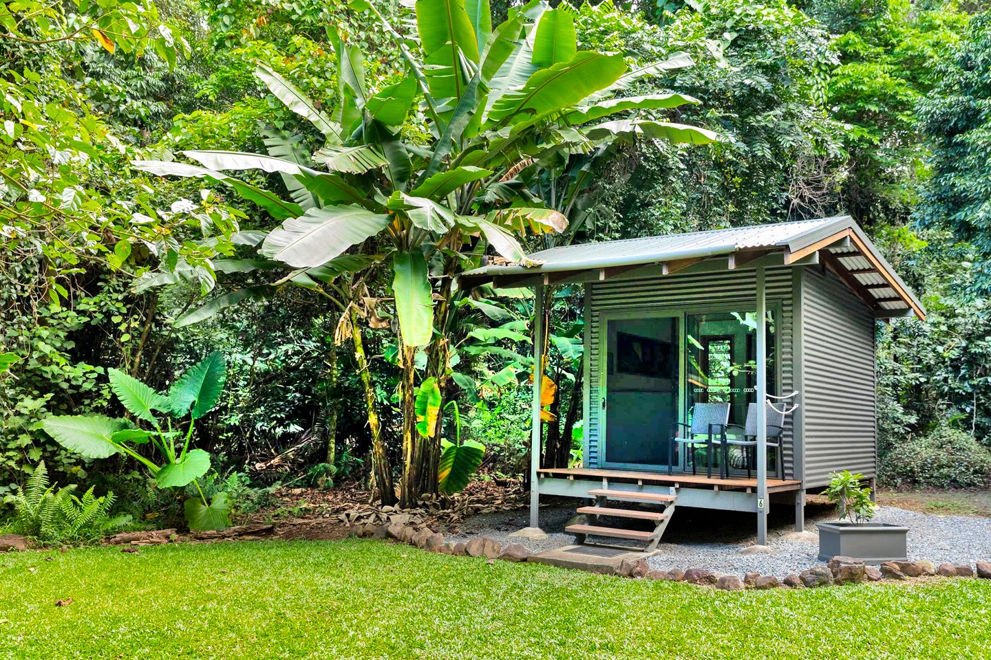 This tropical Cape Tribulation accommodation is ideal for glamping in Queensland