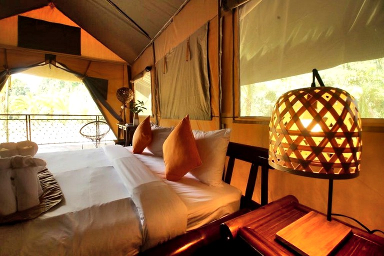 Tented Cabins (Surat Thani, Southern Thailand, Thailand)