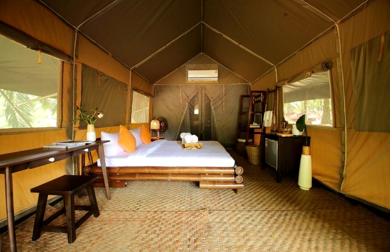 Tents (Surat Thani, Southern Thailand, Thailand)