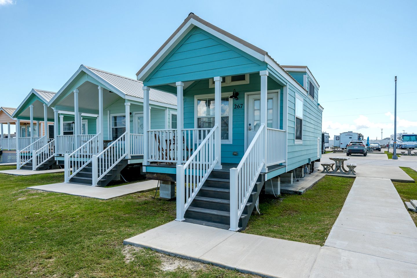 Lofted Cottage with Water Views in Rockport, Texas
