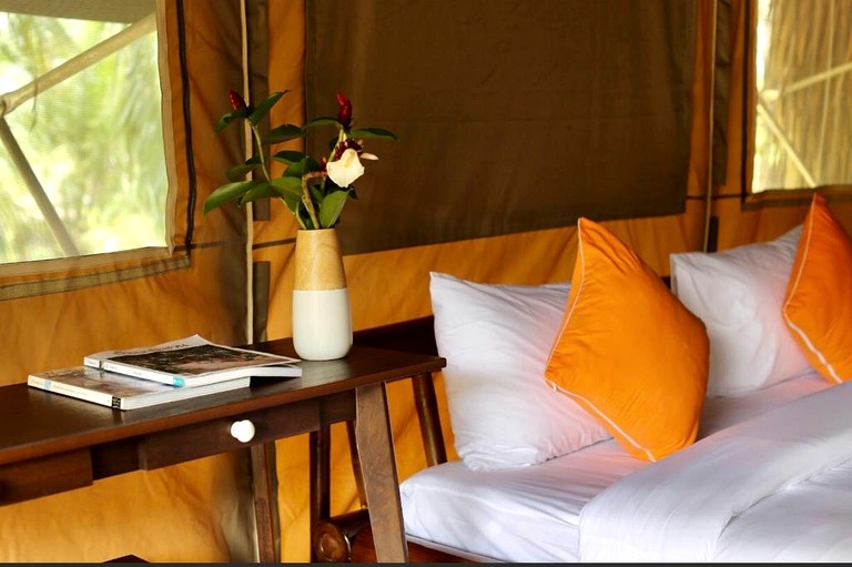 Tents (Surat Thani, Southern Thailand, Thailand)