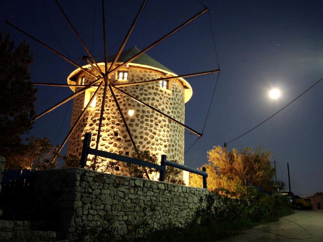 Unique Windmill Getaway on the Island of Kythira, Greece | Towers (Livadi, Peloponnese, Greece)