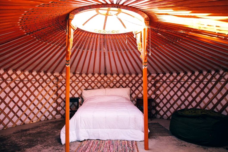 Yurts (United States of America, Twentynine Palms, California)